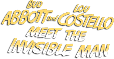 Bud Abbott and Lou Costello Meet the Invisible Man Logo