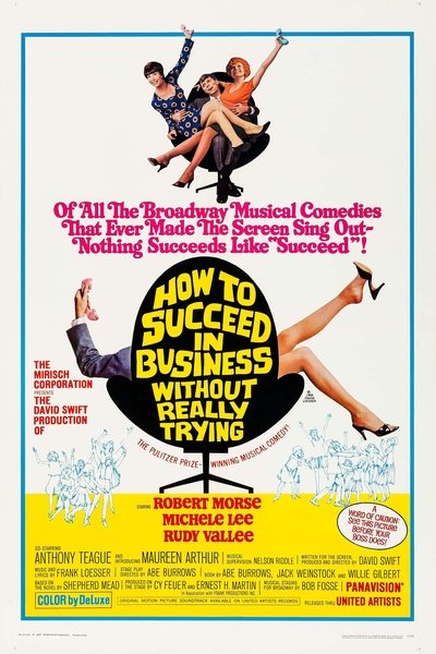 Watch!(1967) How to Succeed in Business Without Really Trying Full Movie Online Putlocker
