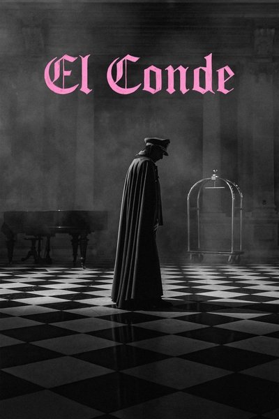 Poster for the movie El Conde