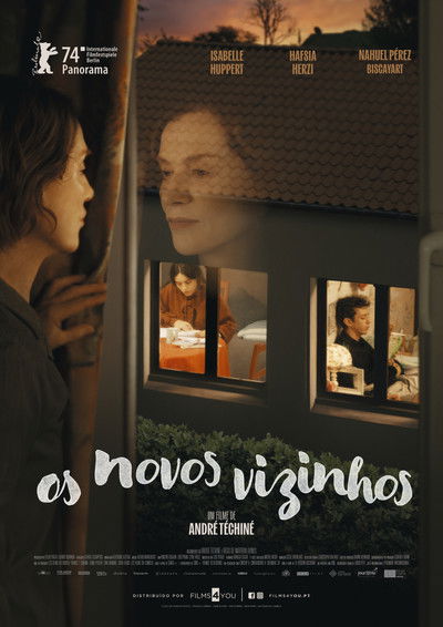 Poster do Filme My New Friends