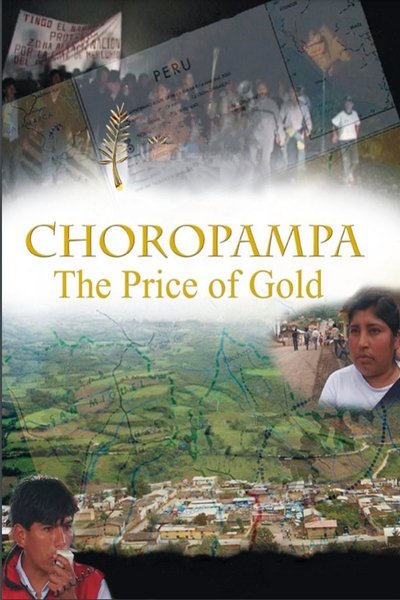 Poster do Filme Choropampa, el precio del oro