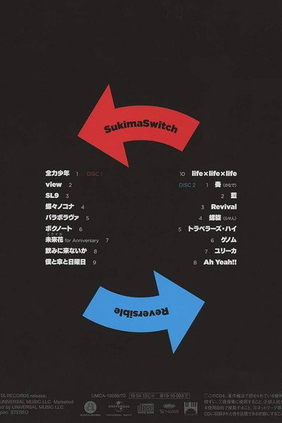 スキマスイッチ 15th Anniversary Special at YOKOHAMA ARENA ～Reversible～
