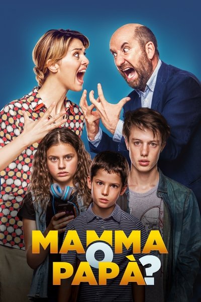 Poster for the movie Mom or Dad?