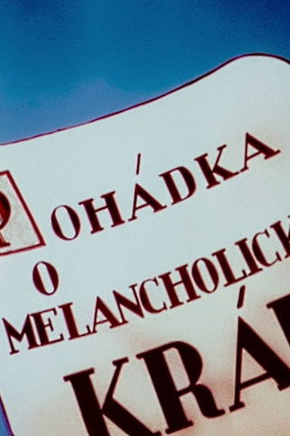 Poster do Filme Pohádka o Melancholickém Králu