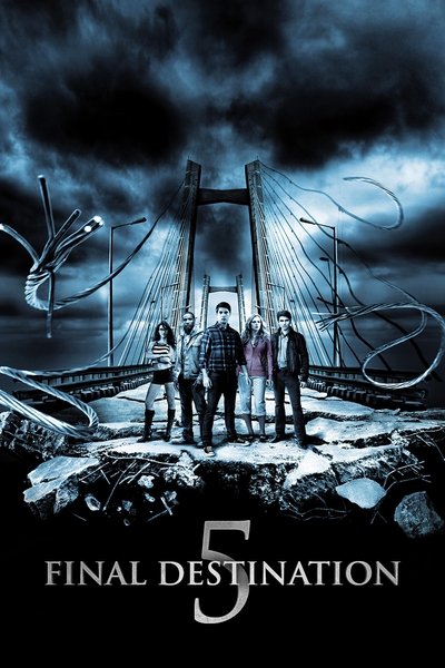 Poster for the movie Final Destination 5
