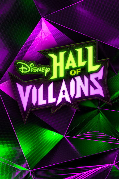 Poster for the movie Disney Hall of Villains