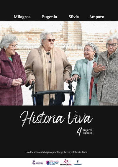 Poster do Filme Historia Viva