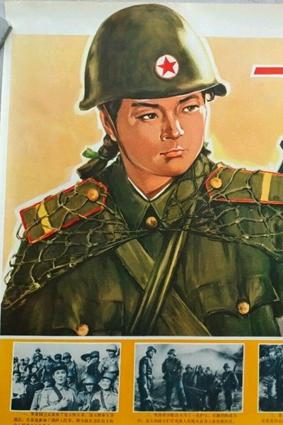 Poster do Filme 한 간호원에 대한 이야기