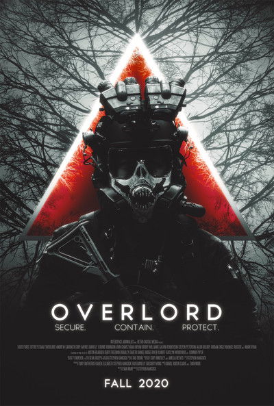 Poster do Filme SCP: Overlord