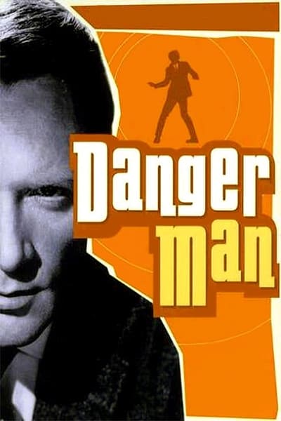 Danger Man TV Show Poster