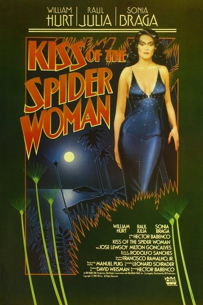 Poster for the movie Kiss of the Spider Woman