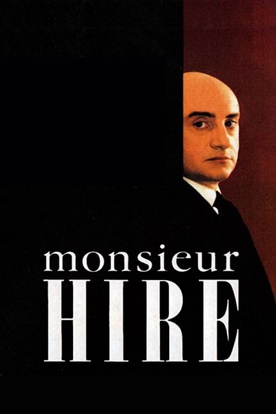 Poster for the movie Monsieur Hire