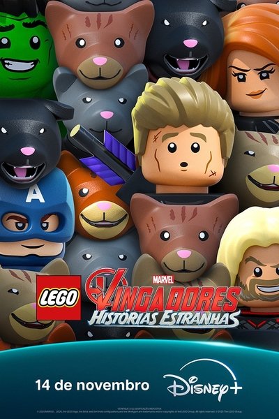 poster for LEGO Marvel Avengers: Strange Tails