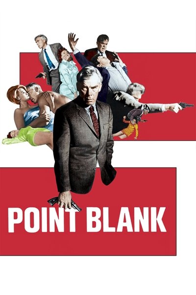 Poster for the movie Point Blank