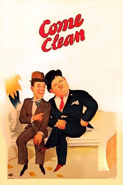 Poster for the movie Come Clean