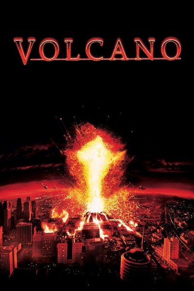 Poster for the movie Volcano