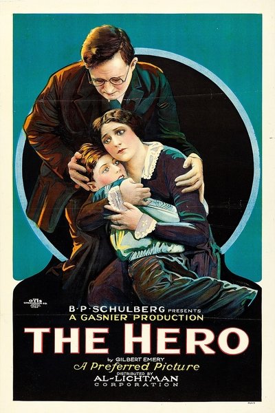 movie poster for The Hero