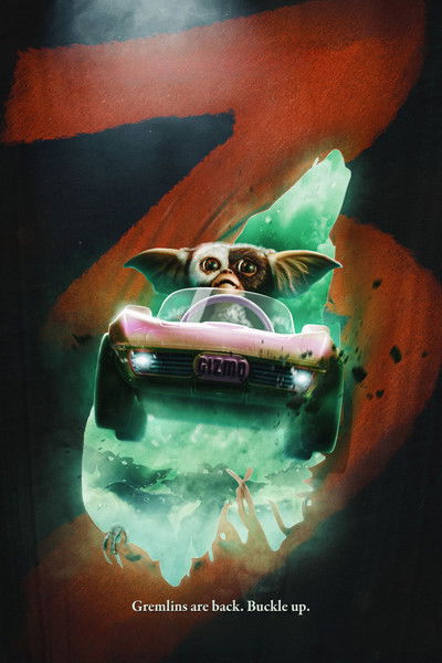 Poster do Filme Gremlins 3
