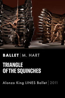 Poster do Filme Lines Ballet's Triangle of Squinches