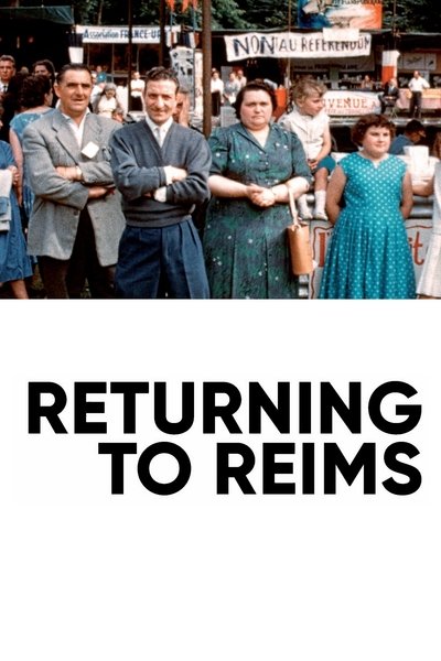 Poster for the movie Returning to Reims
