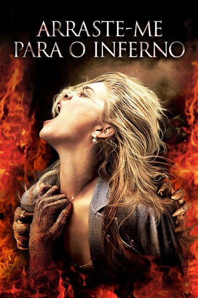 Poster do Filme Arraste-me Para o Inferno