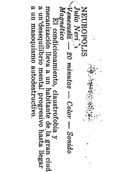 Poster do Filme Neurópolis