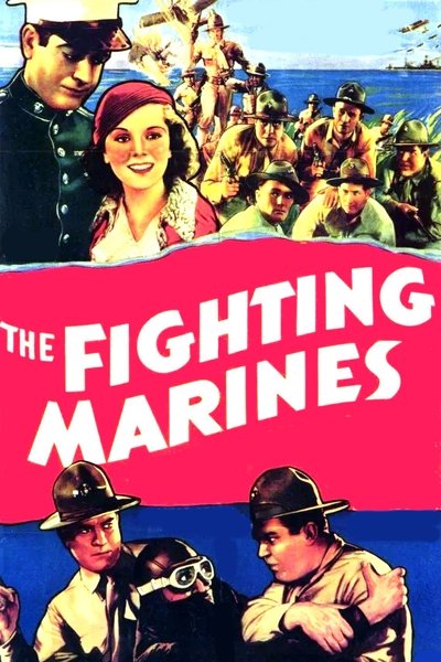 The Fighting Marines poster The Fighting Marines