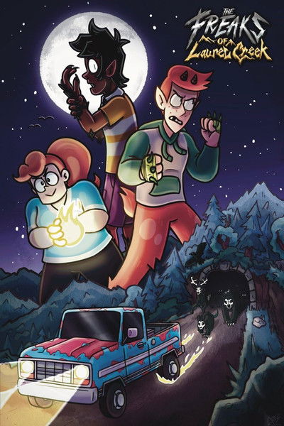 Poster do Filme The Freaks of Laurel Creek