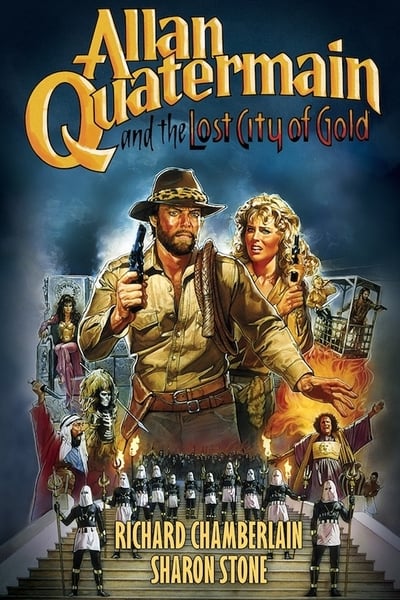 Allan Quatermain and the Lost City of Gold (1986)