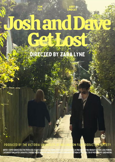 Poster do Filme Josh and Dave Get Lost