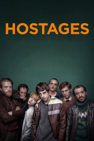 Poster for the movie Hostages