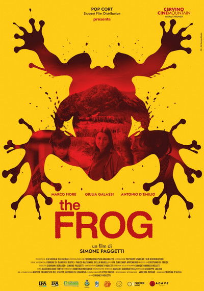Poster do Filme The Frog