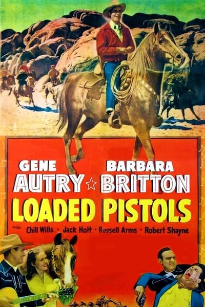 Watch - (1948) Loaded Pistols Movie Online Free Torrent