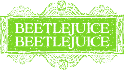 Beetlejuice Beetlejuice Logo