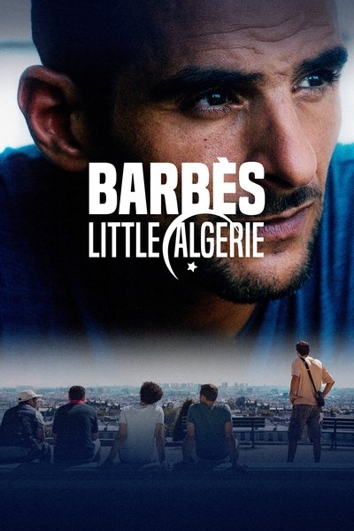 Poster for the movie Barbès, little Algérie