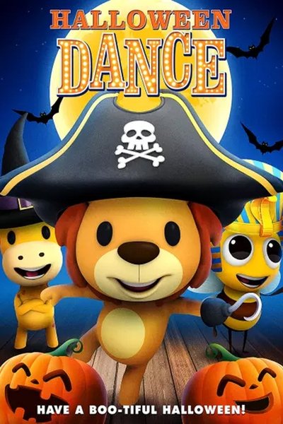 movie poster for Halloween Dance
