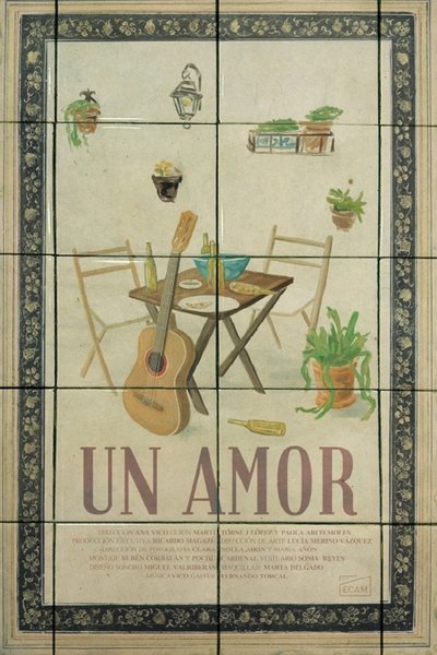 Poster do Filme Un amor