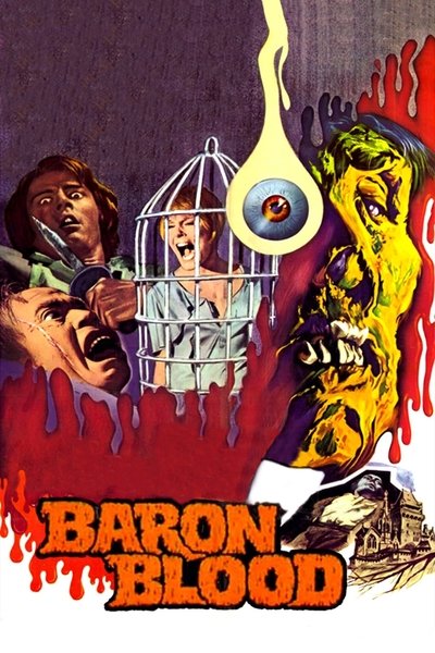 Poster for the movie Baron Blood