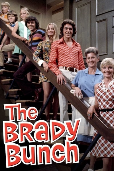 The Brady Bunch TV Show Poster