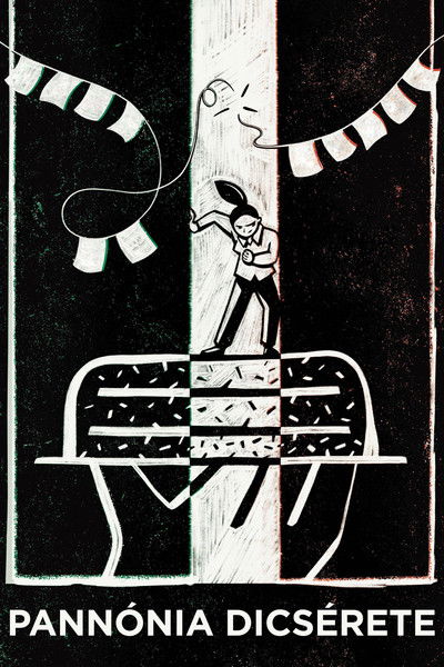 Poster do Filme Pannónia dicsérete