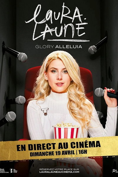 Poster do Filme Laura Laune : Glory Alleluia
