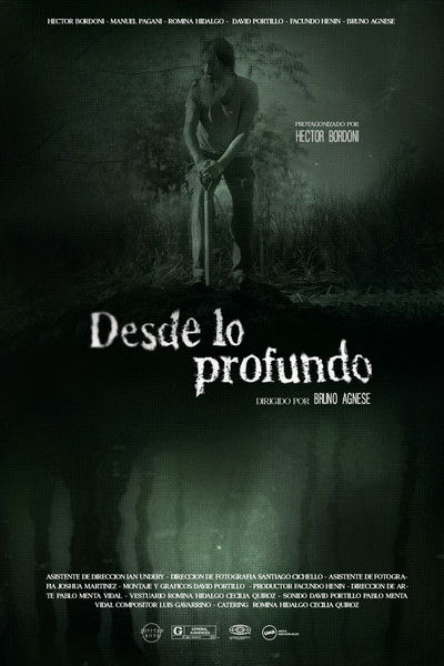 Poster do Filme Desde lo profundo