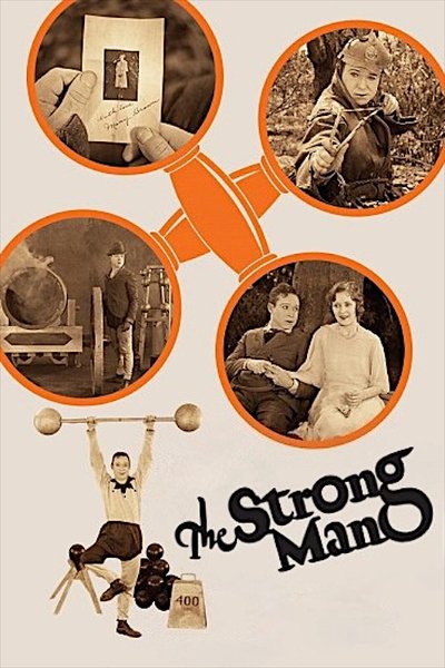 The Strong Man poster The Strong Man