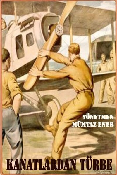 movie poster for Kanatlardan Türbe