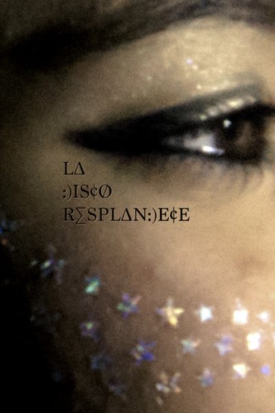 Poster for the movie The Disco Shines