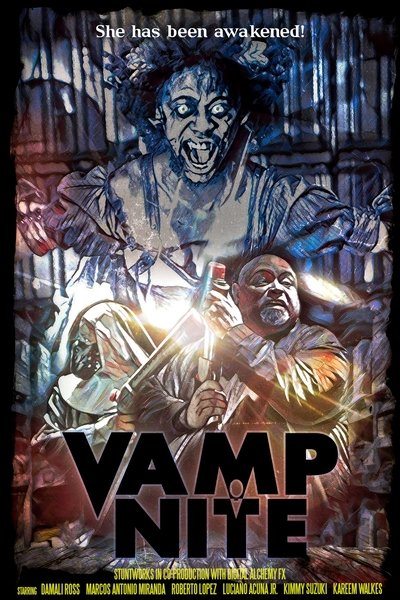 Poster do Filme Vamp Nite