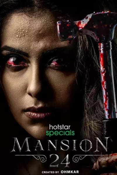 Mansion 24 (Season 1) WEB-DL [Hindi DD5.1] 1080p 720p [x264/HEVC] HD | ALL Episodes [HotStar Series]