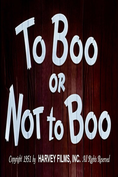 To Boo or Not to Boo