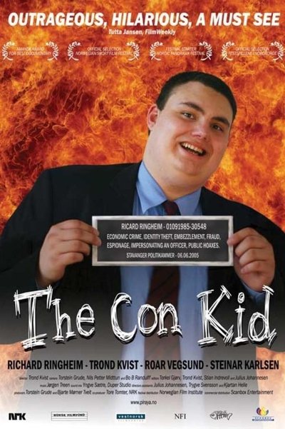 Poster do Filme Svindleren