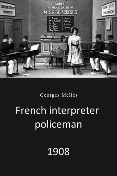 French Cops Learning English poster French Cops Learning English
